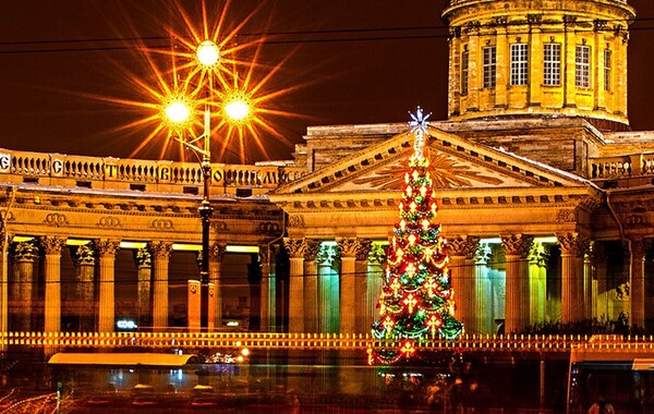 Новогодний Санкт-Петербург 2023