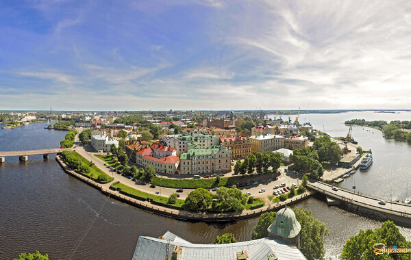 САНКТ-ПЕТЕРБУРГ + ВЫБОРГ