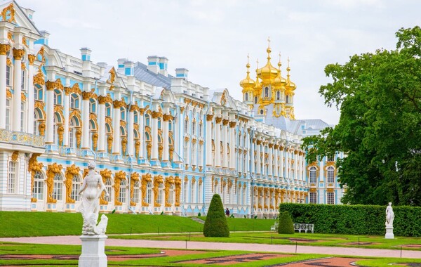 САНКТ-ПЕТЕРБУРГ + ЦАРСКОЕ СЕЛО
