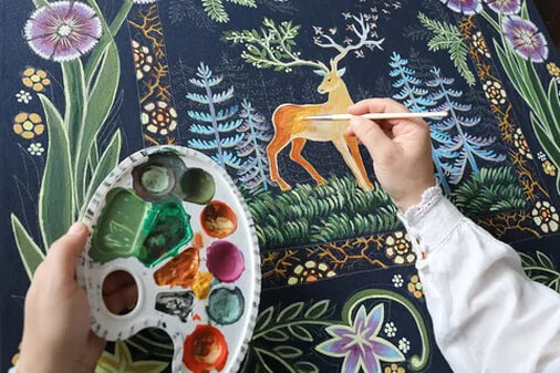 МИР ИСКУССТВА И РЕМЕСЛА