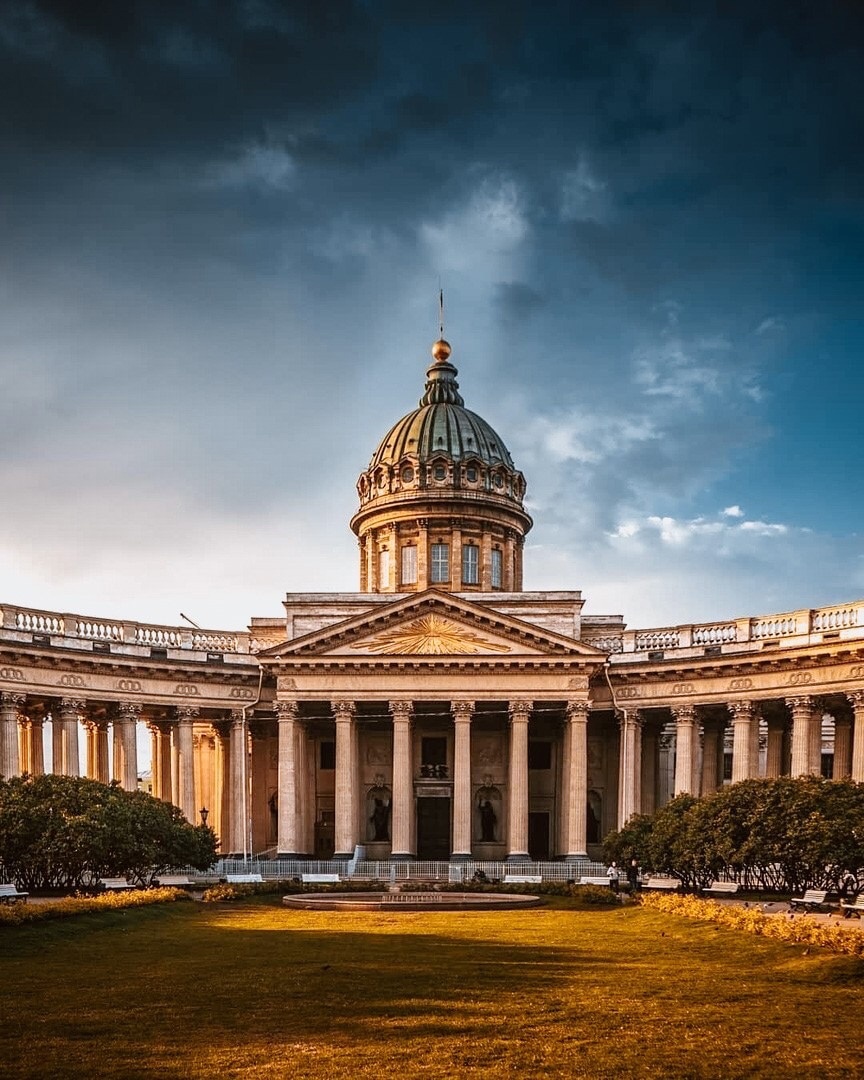 Экскурсии в Санкт-Петербург на автобусе